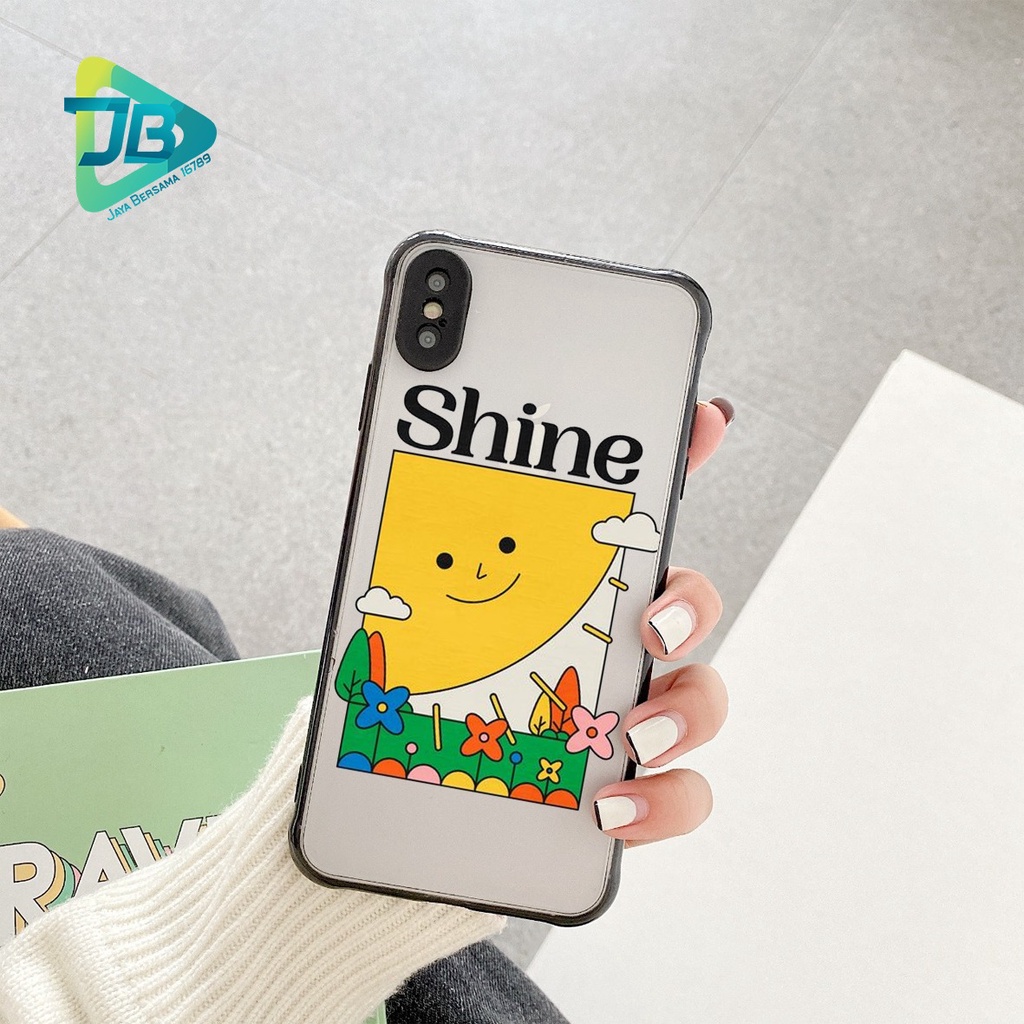 SOFTCASE CHOICE PASTEL ART OPPO VIVO XIAOMI SAMSUNG REALME IPHONE ALL TYPE JB5034