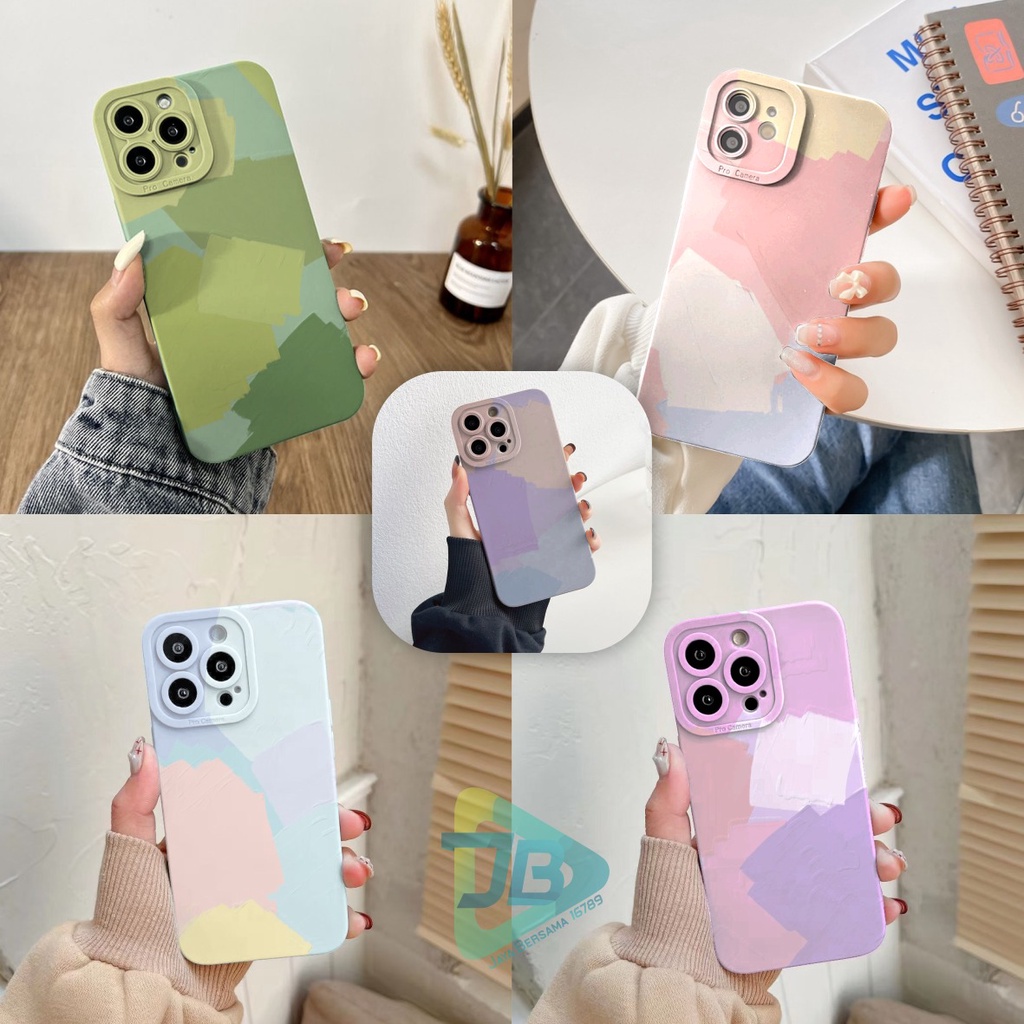 SOFTCASE PROCAMERA CUSTOM CAT COLOUR OPPO VIVO SAMSUNG REALME XIAOMI IPHONE INFINIX FOR ALL TYPE JB5895