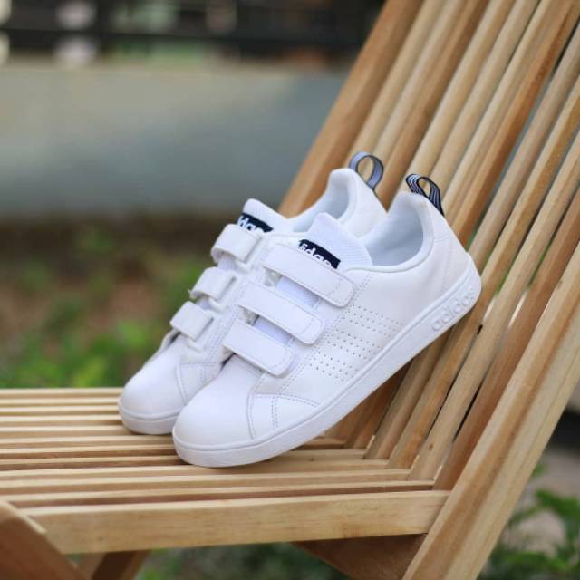adidas neo velcro