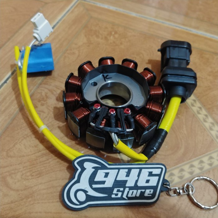 SPUL VESPA LX 125 KARBU / PIAGGIO FLY 2V