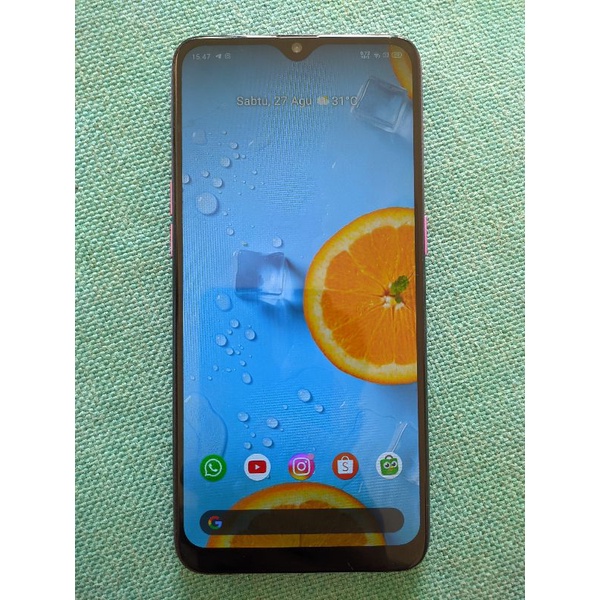 HP OPPO F9 RAM 4 GB / 64 GB Second