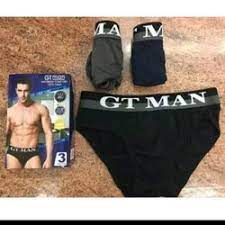 Celana Dalam GTMan GTK 09 | CD GT man Karet Boxer Pria Dewasa Laki Laki | Open Sorex Grosir 3pcs/1box