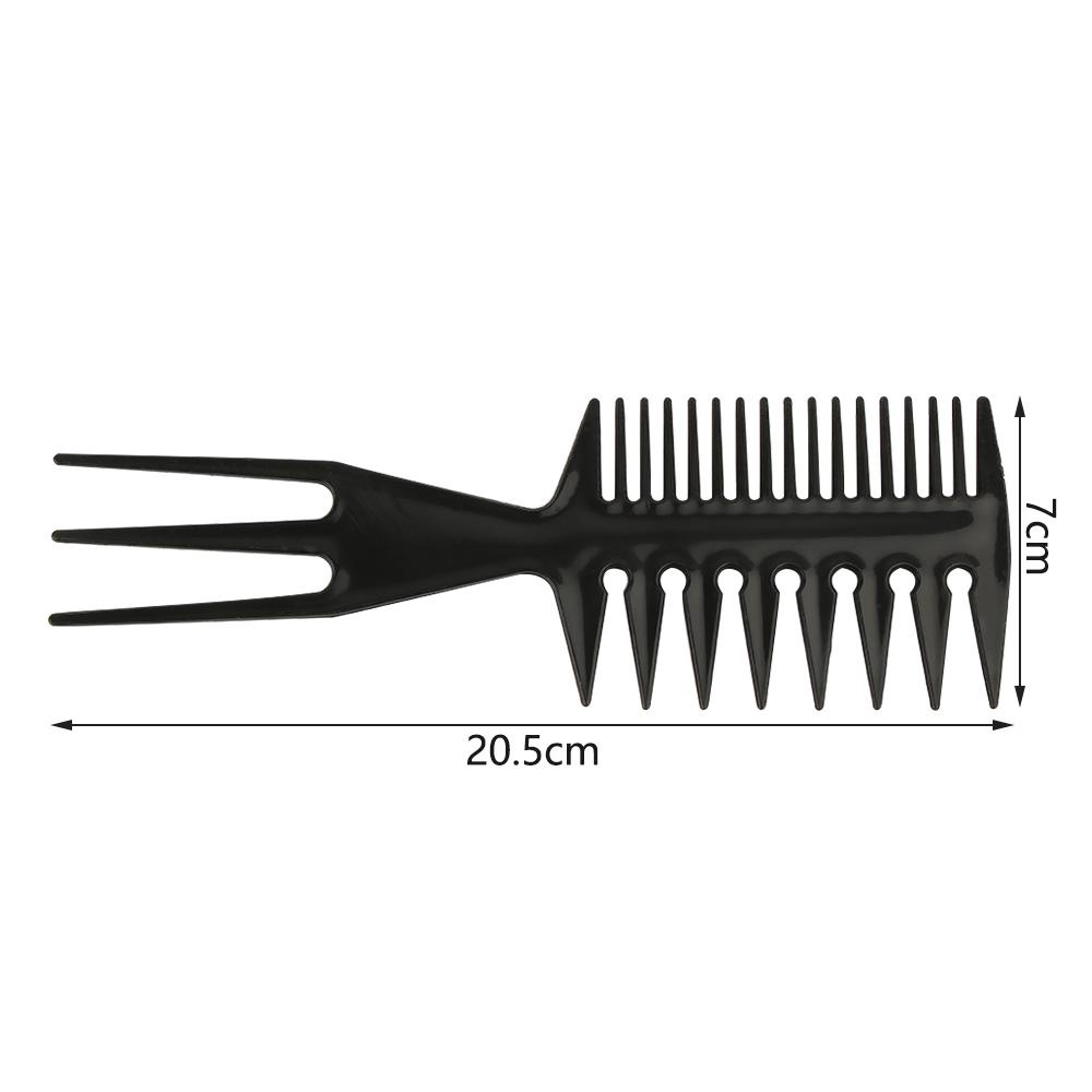 Suyo 10pcs/Set Sisir Rambut Profesional Gaya Campur Barber Hairdressing Salon