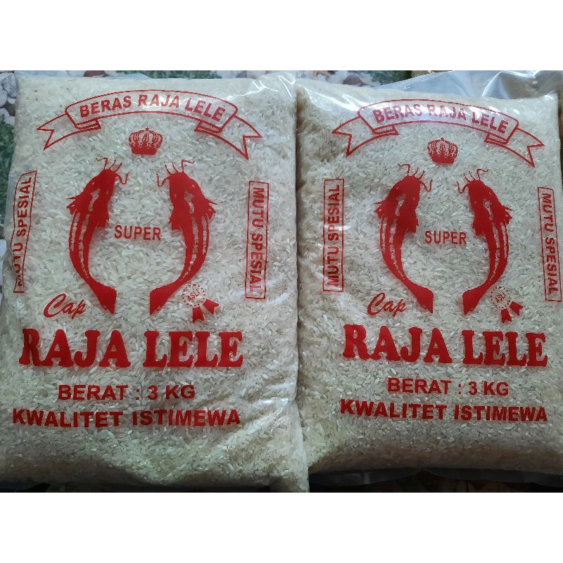 Beras Raja Lele 3kgn Indonesia