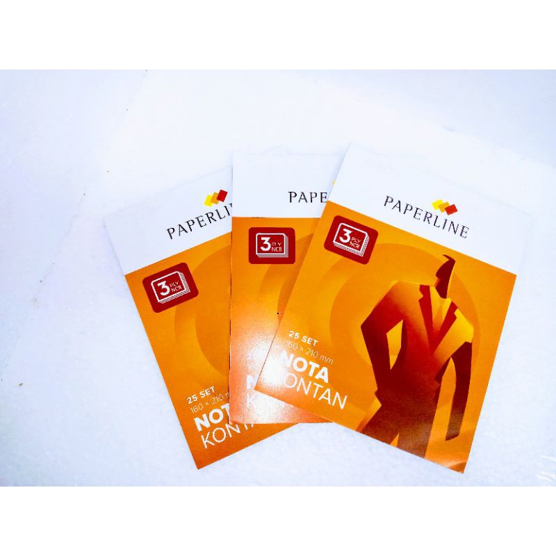 

NOTA KONTAN 3 PLY BESAR PAPERLINE