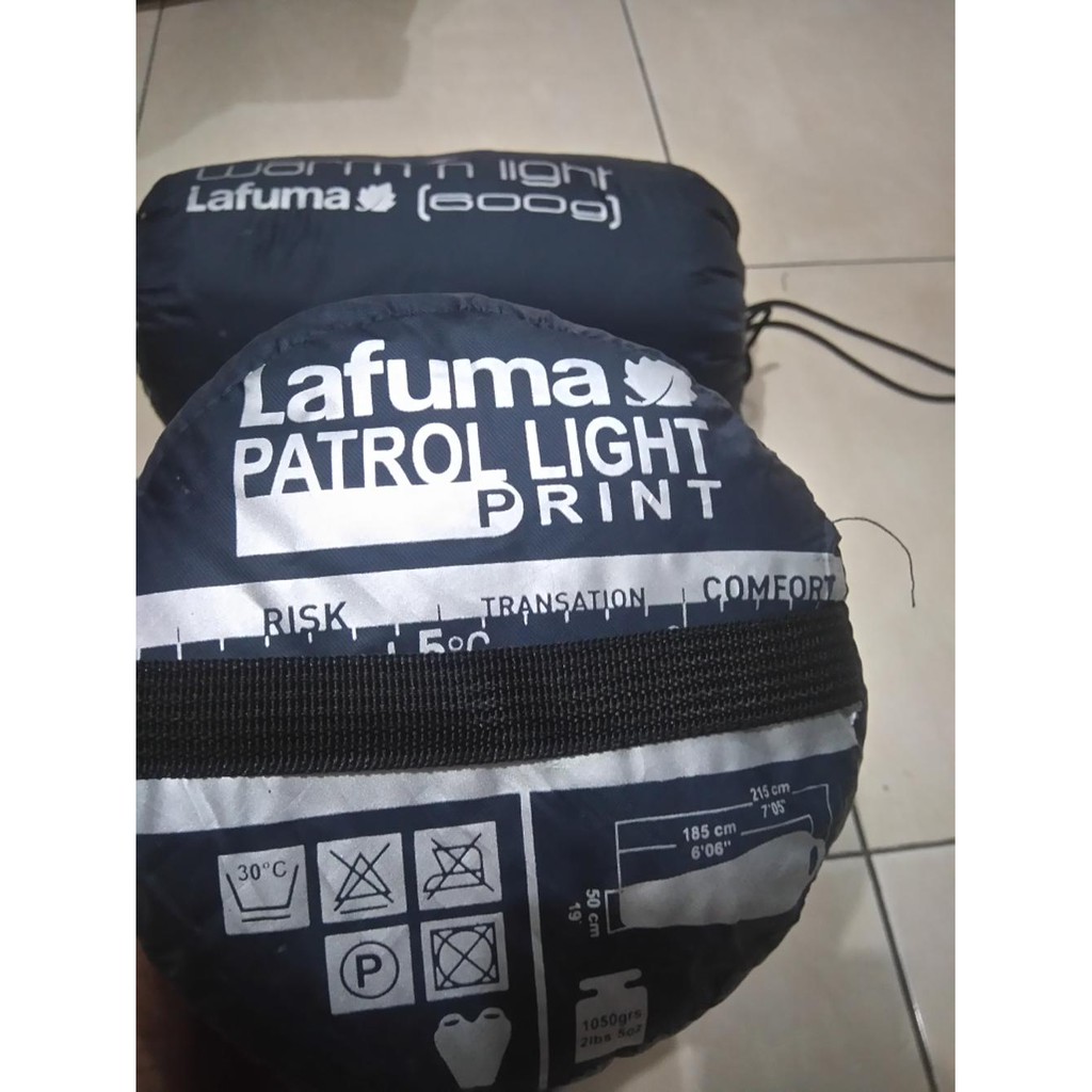 Promo Sleeping Bag Polar Bulu Lafuma Murah Dark Blue Murah