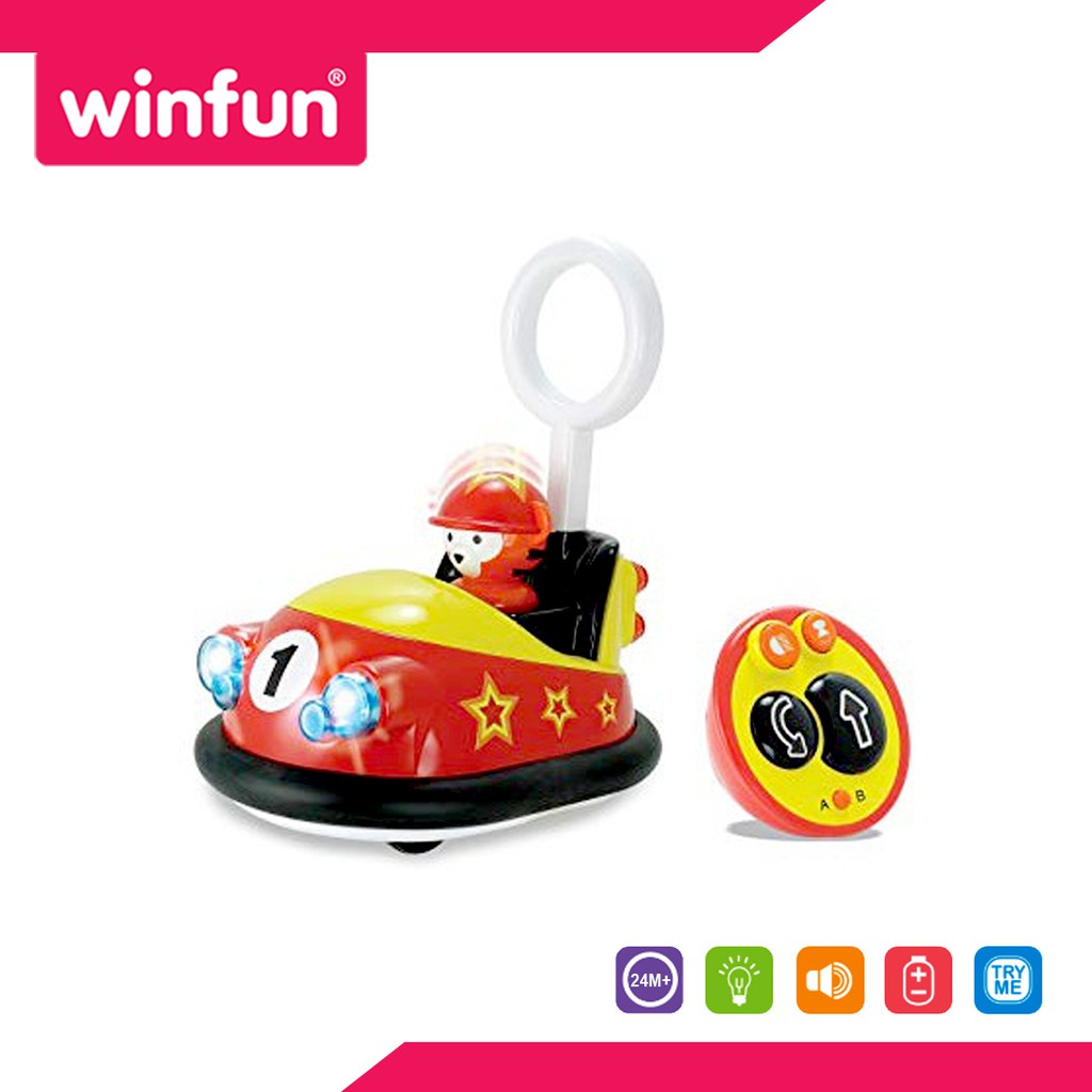 Winfun RC Boom &amp; Voom 24m+