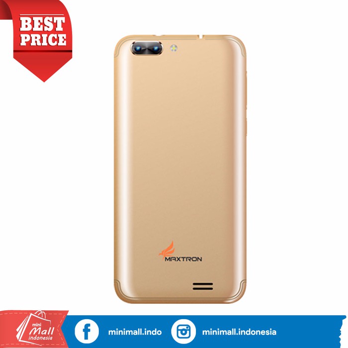 Hp android murah MAXTRON v16 GALAXY dual sim RAM 1GB baru garansi-1