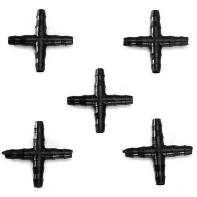 Splitter selang air aquarium 4 cabang