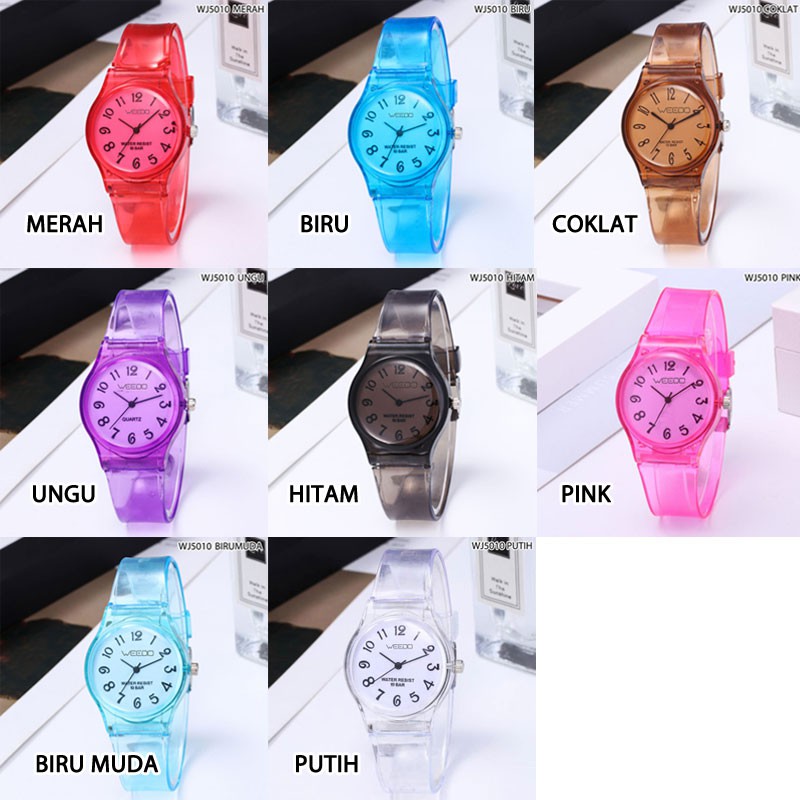 JAM BATAM MURAH - GROSIR JAM BATAM - WJ5010 - JAM TANGAN WANITA - JAM ANALOG