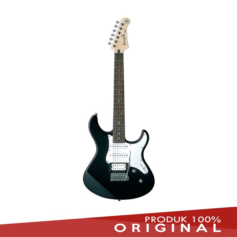 Yamaha Gitar Elektrik Pacifica PAC112V / 112V Hitam