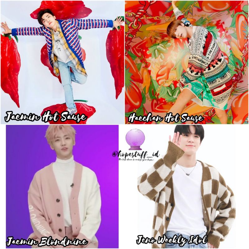 CARDI IDOL KPOP | NCT TREASURE CARDI