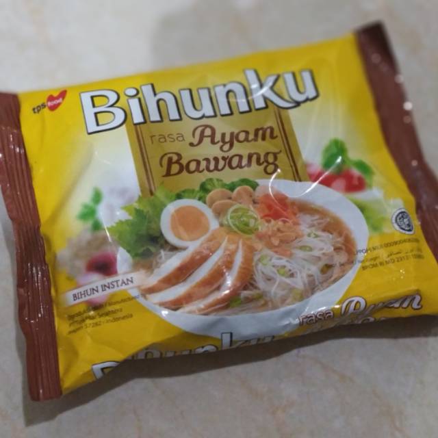 

Bihunku Ayam Bawang