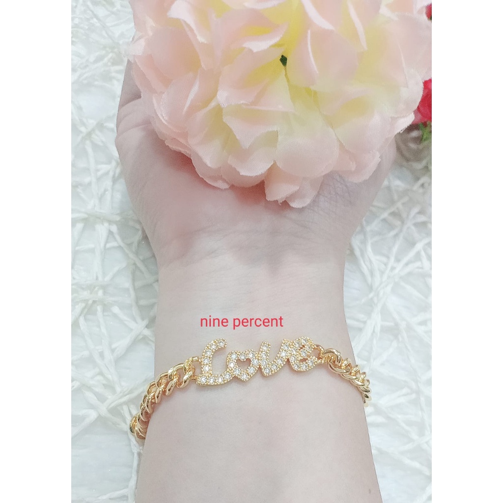 BISA COD, GELANG RANTAI WANITA EMAS XUPING IMPOR KOREA/AKSESORIS FASHION/AKSESORIS GELANG