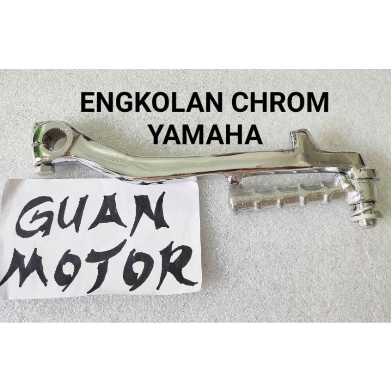 Engkolan selahan Yamaha matic Mio Mio j M3 soul sporty chrom