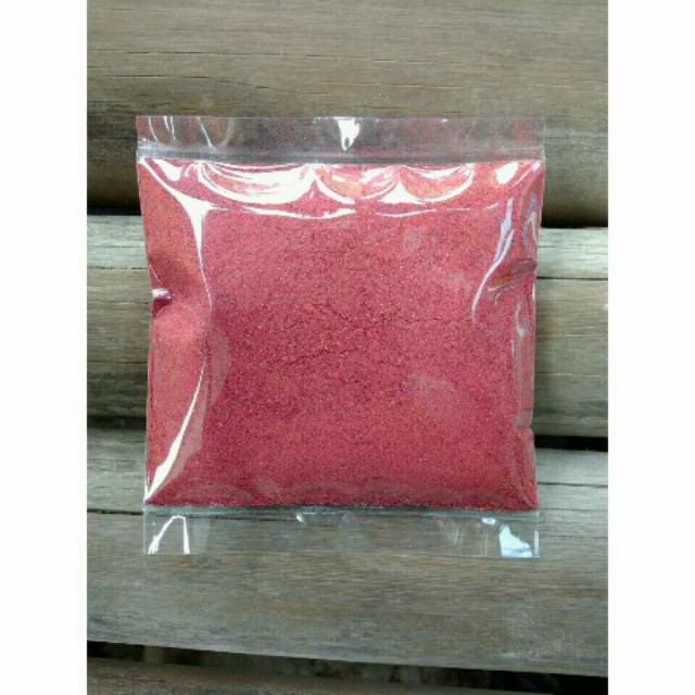 

Bubuk Rosella Merah 250 g Serbuk Simplisia Kelopak Bunga Rosela Hibiscus sabdariffa Powder