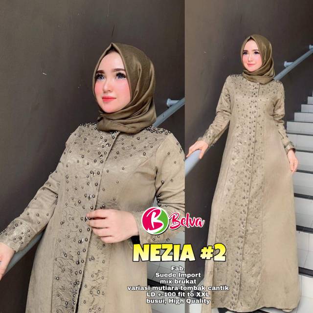 Nezzia dress premium ORI SHR