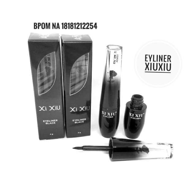 ❣️Rakkistore99❣️ Xi Xiu Eyeliner Black 4g (100% Original)