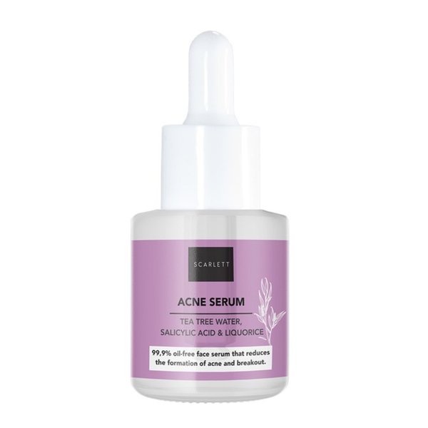 SCARLETT WHITENING SERUM ACNE BPOM - SERUM ACNE SCARLETT -