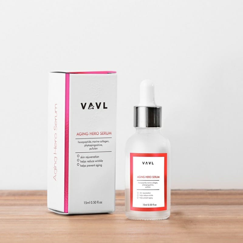 VAVL AGING HERO SERUM (ANTI AGING) / SERUM ANTI AGING VAVL