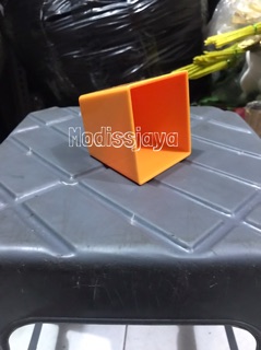Vas bunga kotak kecil ORANGE Pot bunga Vas bunga Bunga Vas bunga kotak kecil ORANGE Pot bunga Vas bunga Bunga