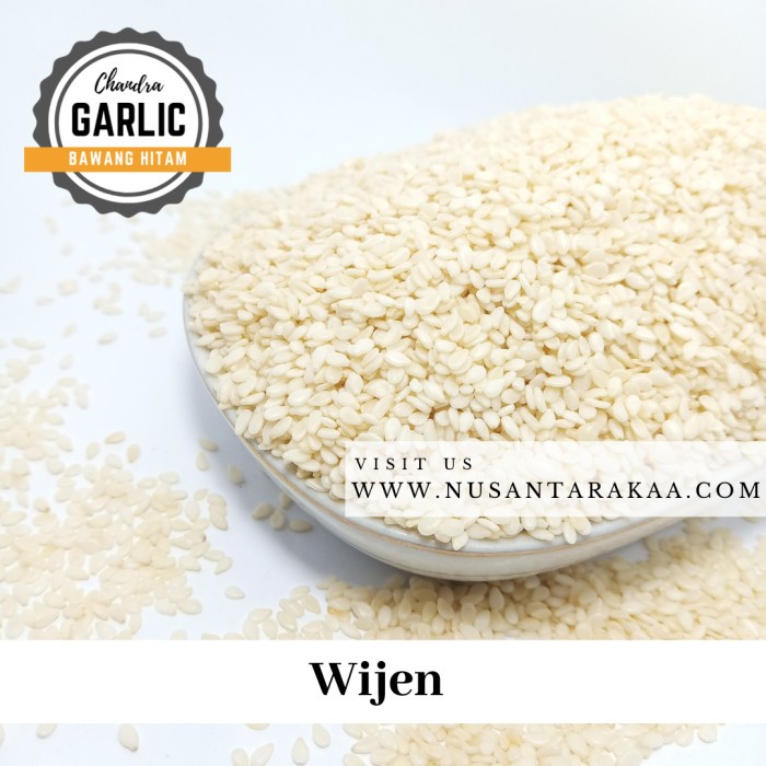 

Vs201Vv Biji Wijen / Sesame Seed 1 Kg Dscscv