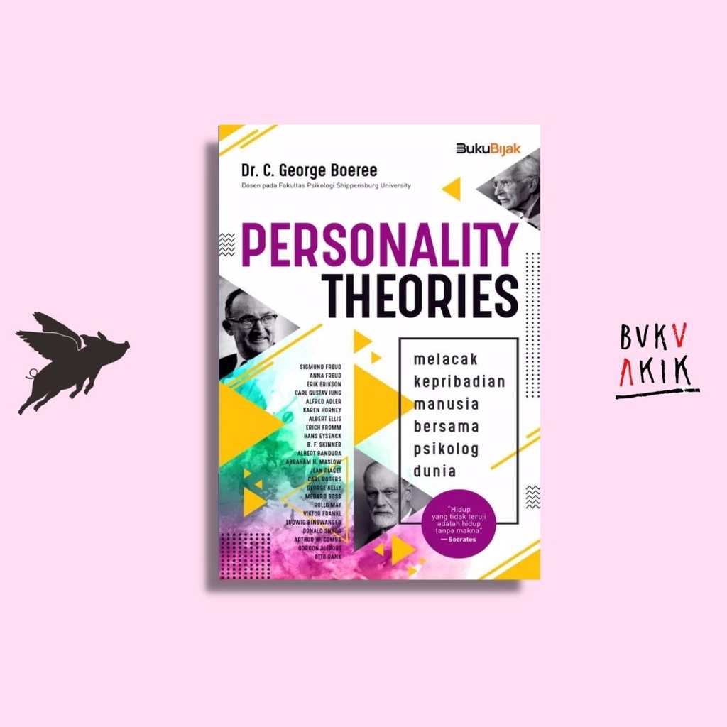 Personality Theories - C. George Boeree