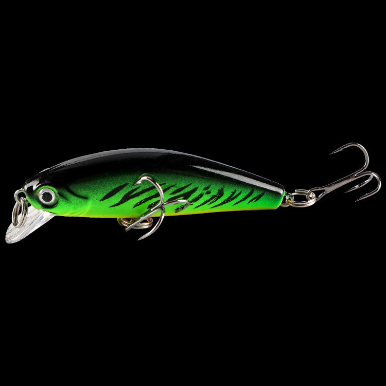 1Pcs New Sinking Minnow Umpan Pancing 5.8cm 6.5g Swimbait Fishing Lure Ikan Bass Wobbler Kail Memancing Tackle