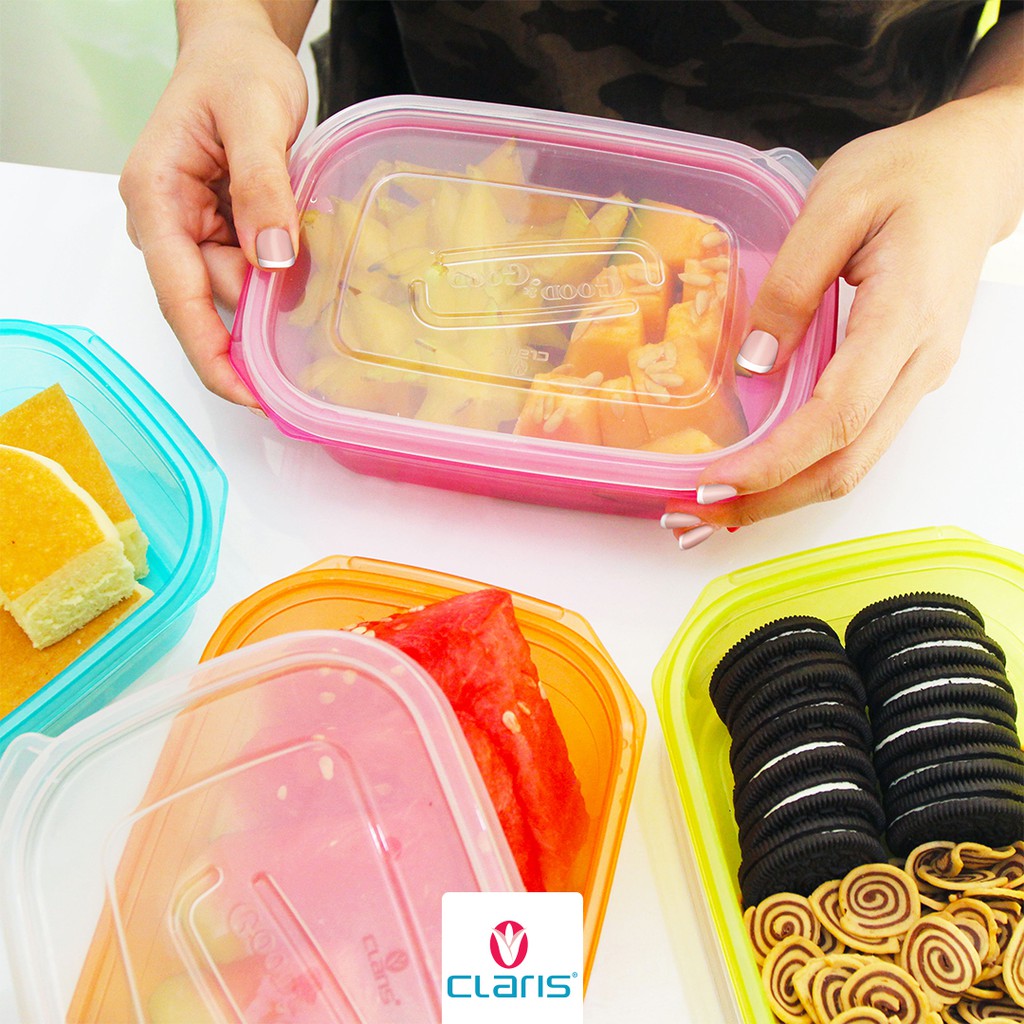 Claris Tempat Makan serbaguna Foodsaver 2737 Shopee Claris Tempat Makan serbaguna Foodsaver 2737 Shopee