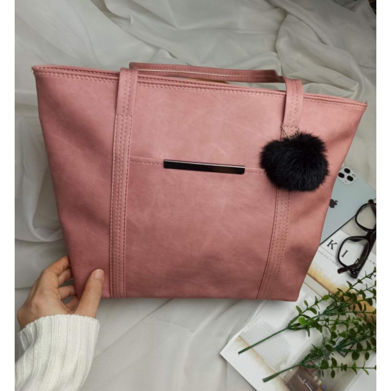 (TOTSKLIS3) TOTEBAG WANITA / TAS WANITA / TASENYONG TOTEBAG / TN TAS TOTE