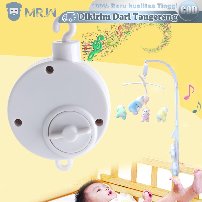 Mainan Box Bayi Gantung Musik/Mainan Kotak Musik-Tempat Tidur Bayi