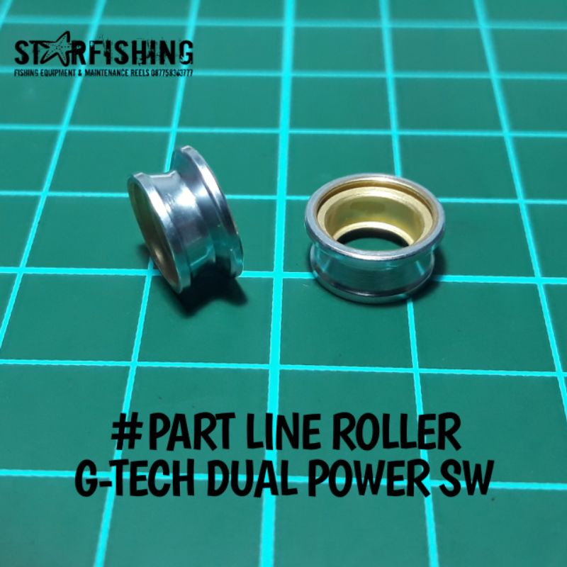 Part Line Roller G-TECH DUAL POWER SW 800 3000 5000