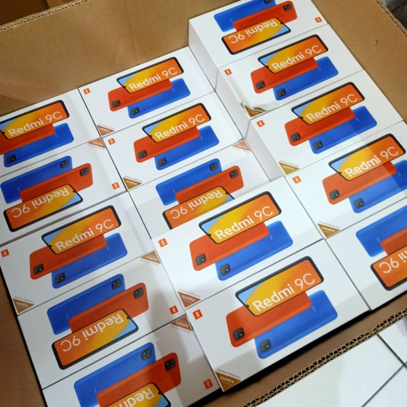 DUS BOOK KARDUS XIAOMI REDMI 9C ORIGINAL COPOTAN