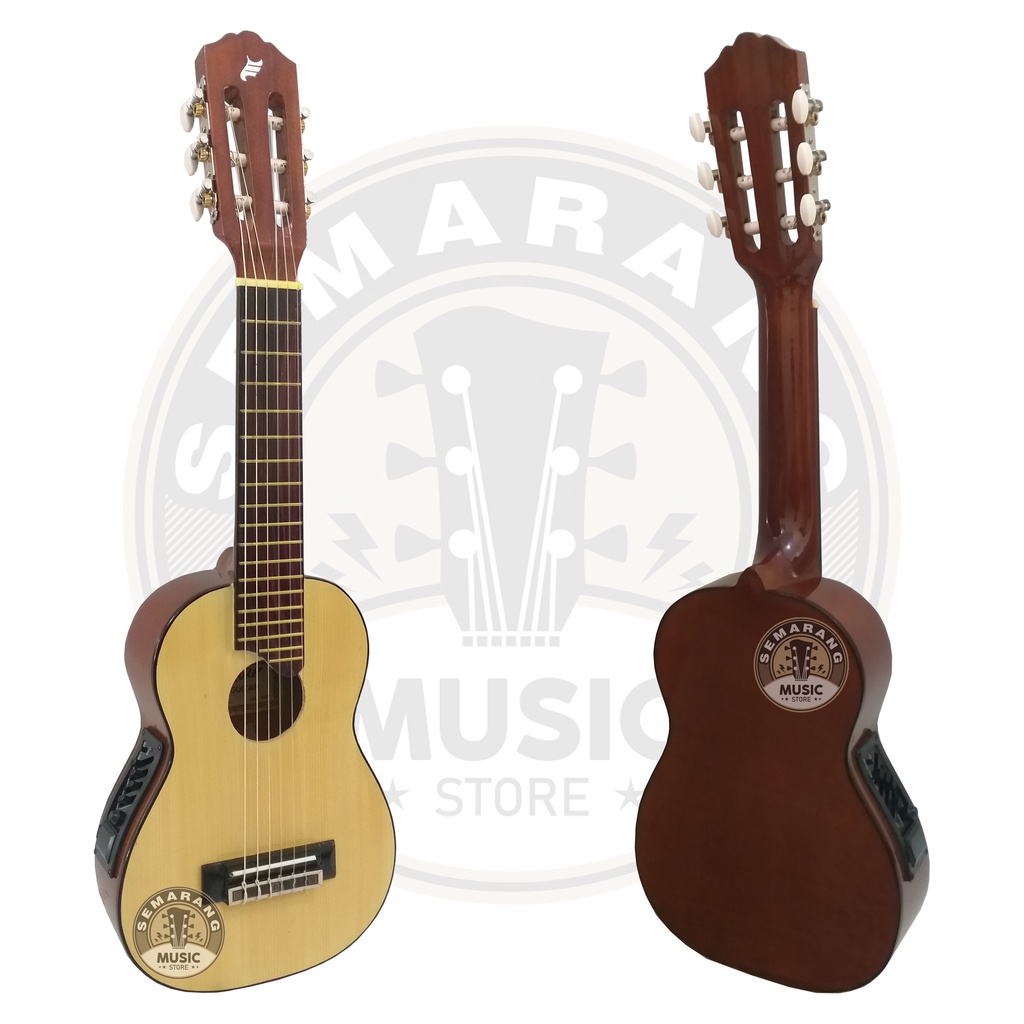 ORIGINAL!!! Guitalele Elektrik Maxtar GN-01 / Gitarlele / Gitar Mini / Gitar Travel / Gitar