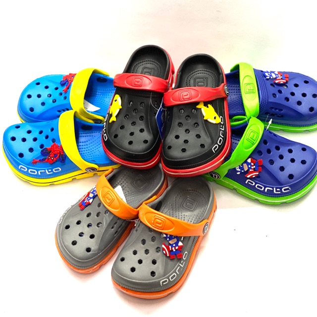 Sandal bakpao/Baim anak laki laki porto