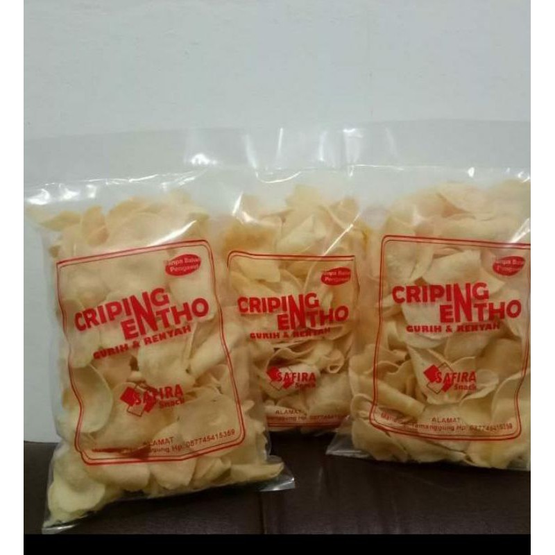 

Ceriping Gethuk Gurih dan Renyah
