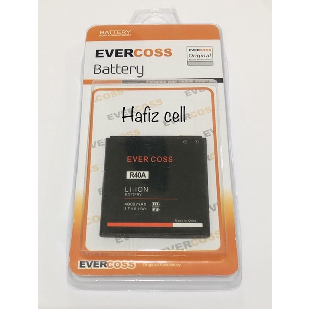 Battery batre Evercross R40A