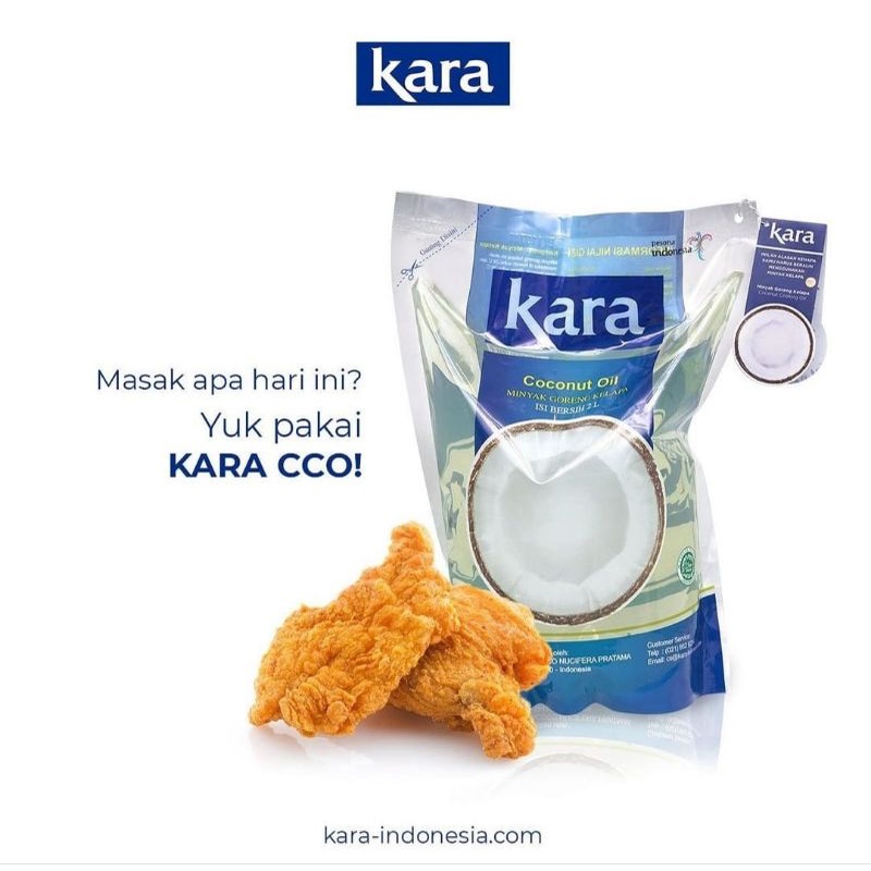 

minyak goreng kara 2liter reffil