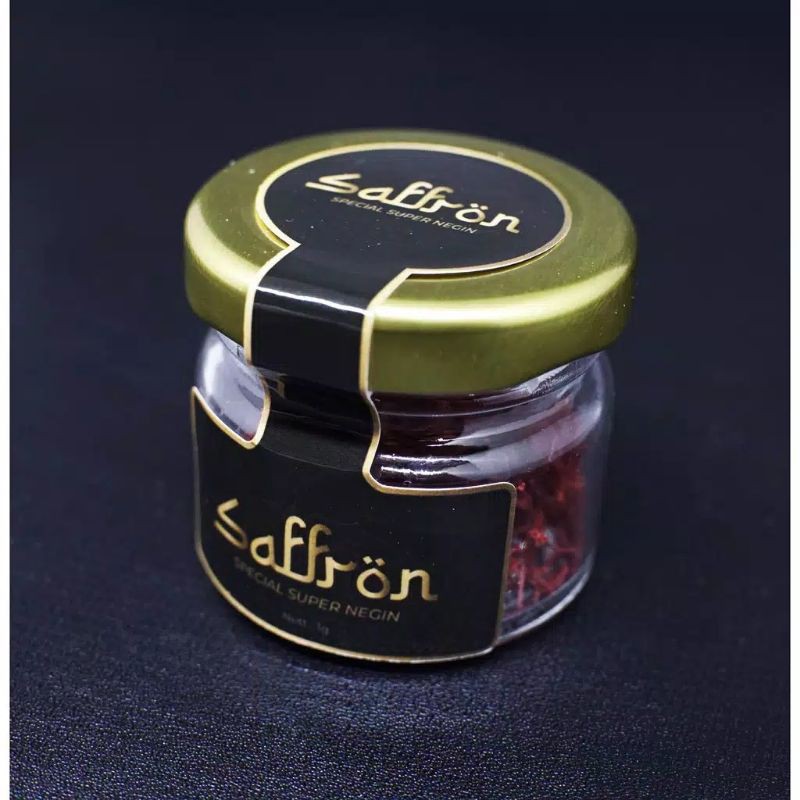 

Saffron Super Negin Ori Iran 1gr
