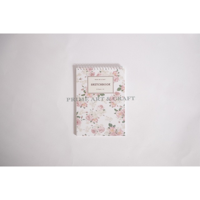 

Prime Sketch Book A4 Flower Light