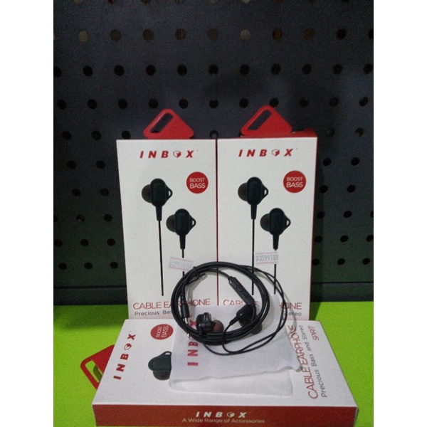 HEADSET INBOX SPIRIT STEREO