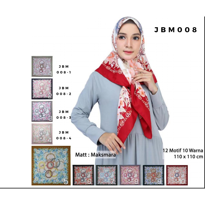 Jilbab Segitiga Mei Chen / Hijab Variasi Warna / Kode JBM008