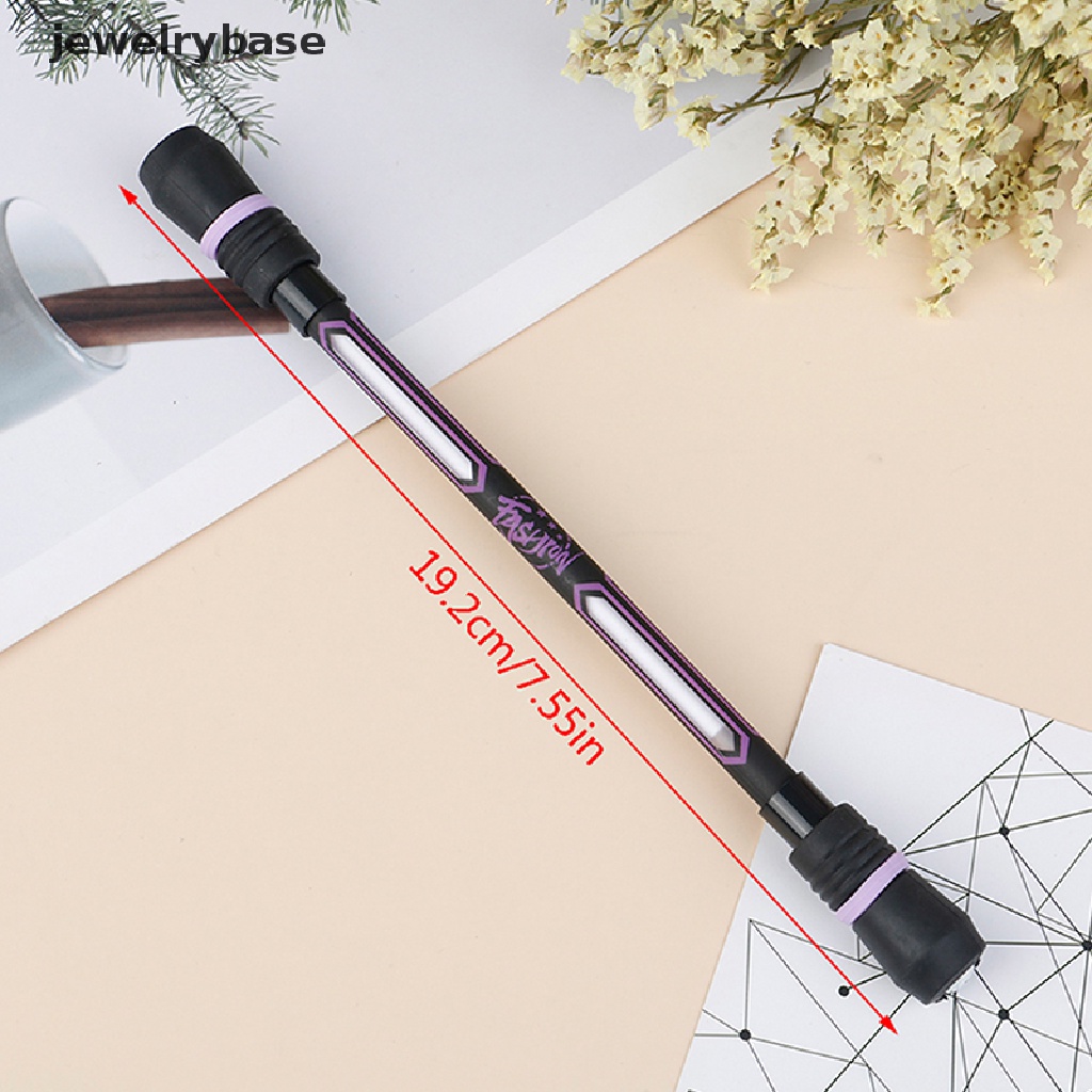 (jewelrybase) Mainan Spiner Pen Bahan Plastik Anti Stress