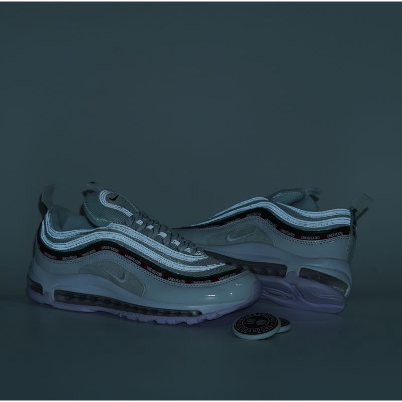 Sepatu Nike Air Max 97 X Undefeated White