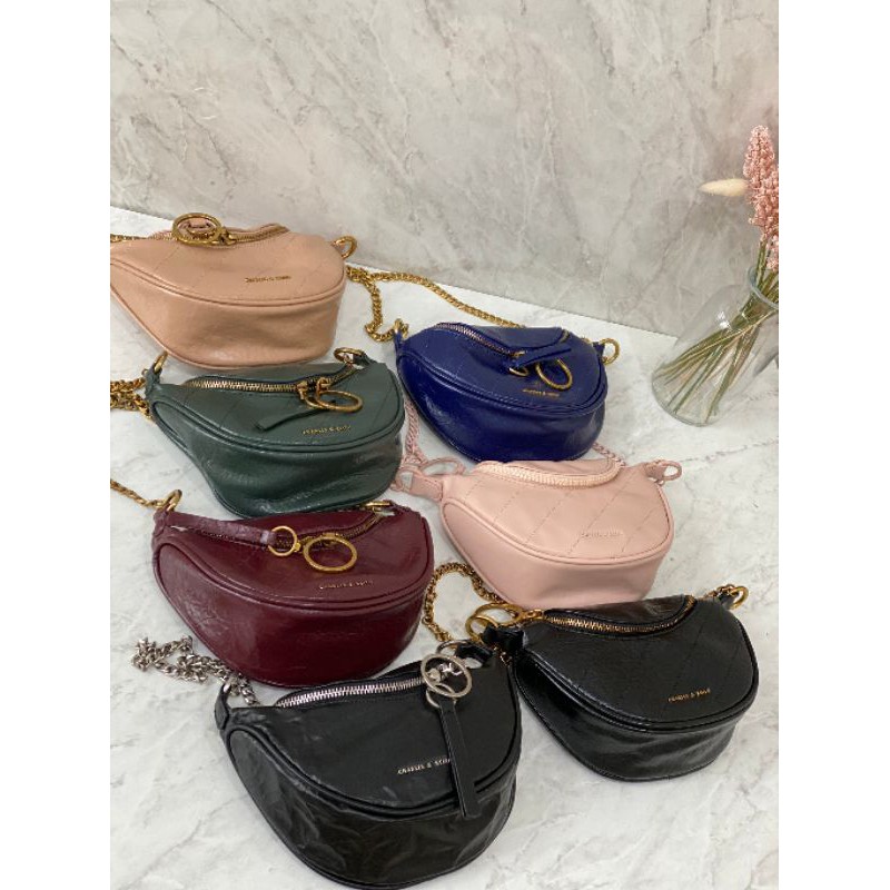 6.6 SALE | CK Half Moon Crossbody Bag