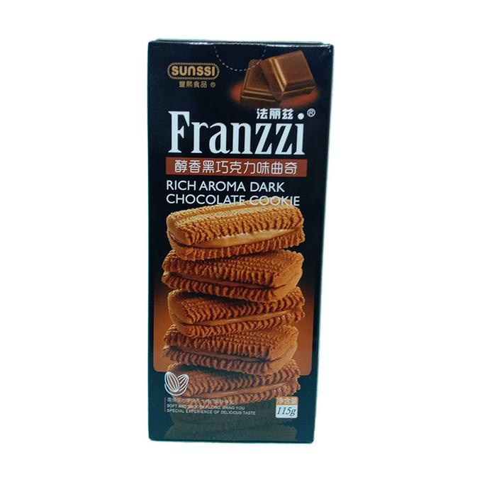 

^%^%^%^%] FRANZZI RICH AROMA DARK CHOCOLATE 115 G