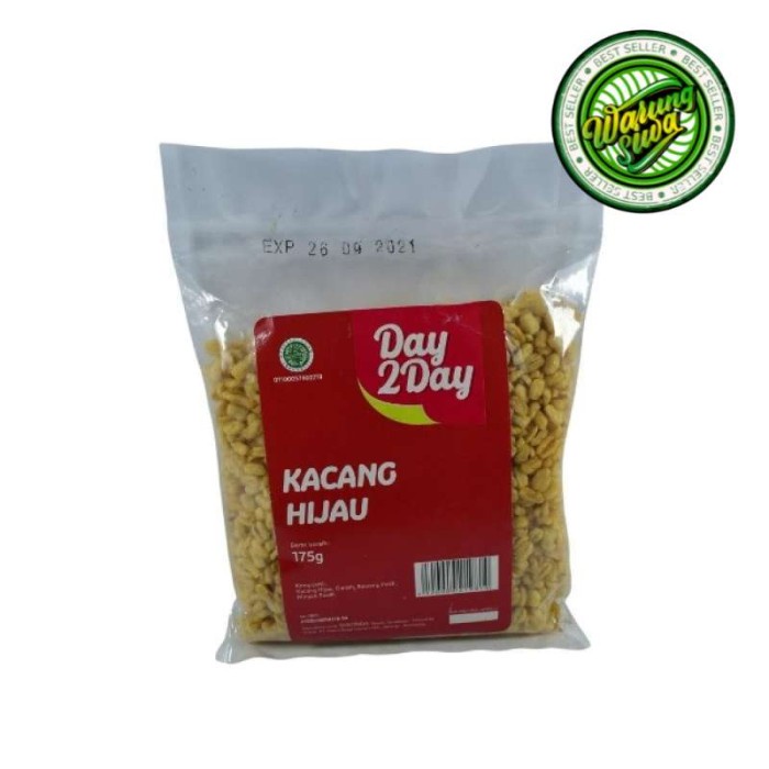 

Day 2 day kacang hijau 175gr