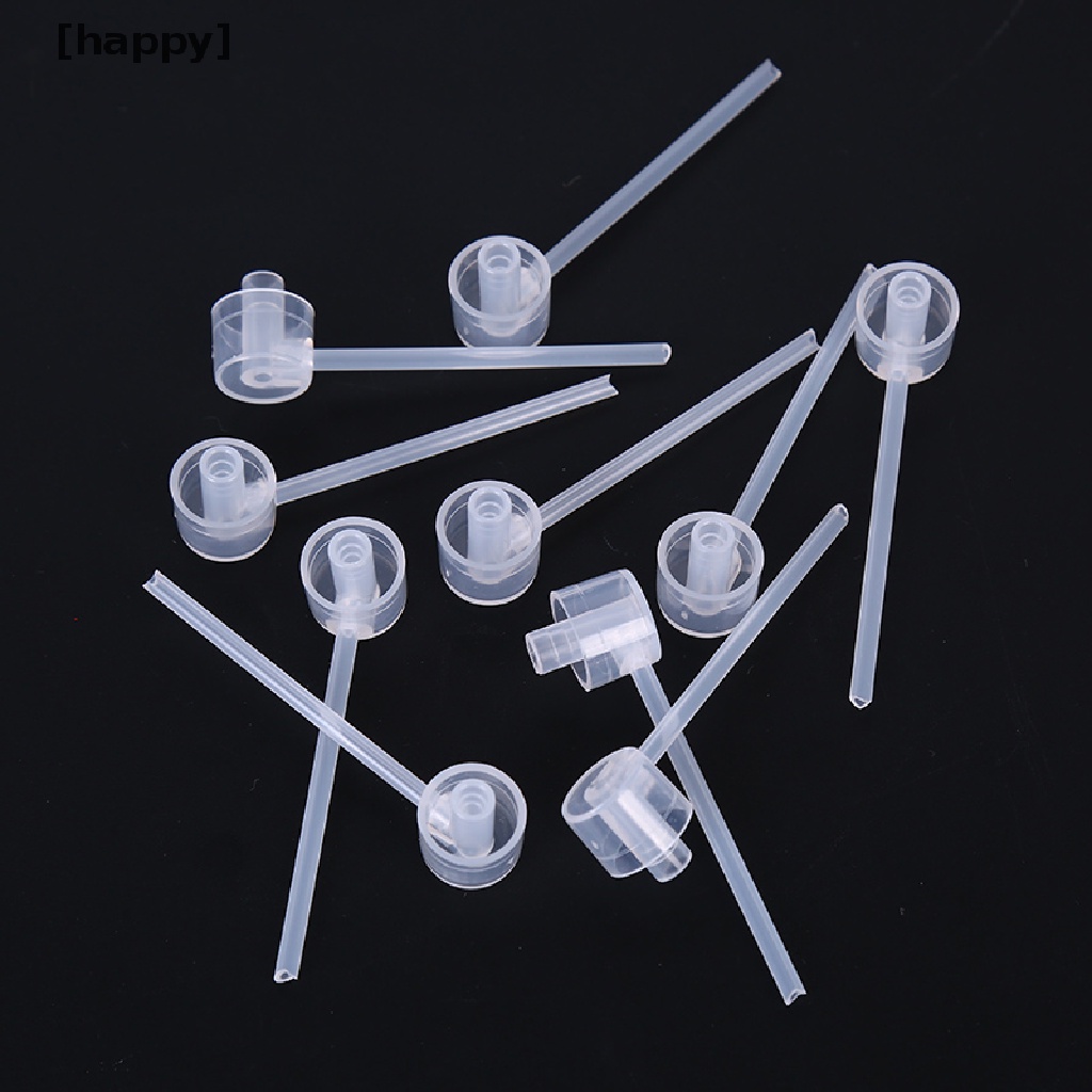 10 / 30 / 50 Pcs Corong Pompa Dispenser Isi Ulang Parfum Kosmetik