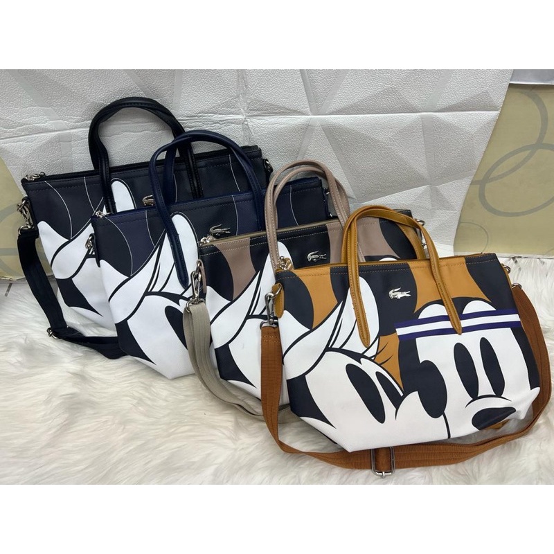 Lacoste Tote Mickey L024A-17