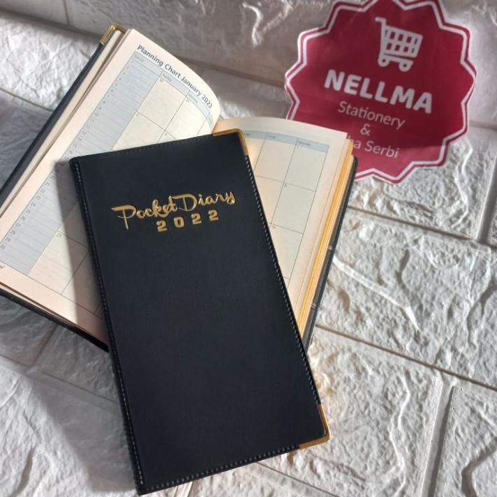 

Agenda Pocket Diary Tahun 2022